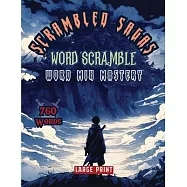 Scrambled Sagas Word Scramble: Word Mix Mastery