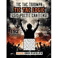 Tic Tac Triumph Tic Tac logic: Logic Puzzle Challenge