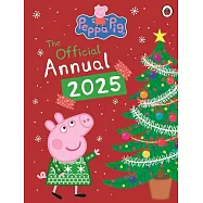 粉紅豬小妹2025創意遊戲書Peppa Pig: The Official Annual 2025