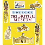 大英博物館立體書 (可伸展成150公分館藏展示)The British Museum: Panorama Pops