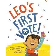 Leo’s First Vote!