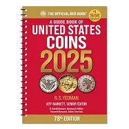 A Guide Book of United States Coins 2025 Redbook Spiral
