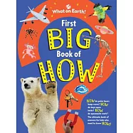 First Big Book of How Things Work: The Hidden Workings of Animals, Machines, the Body, Nature, Space, and More!