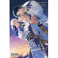 You Can Have My Back, Vol. 3 (Light Novel)