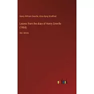 Leaves from the diary of Henry Greville (1904): 3rd. Series