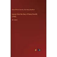 Leaves from the diary of Henry Greville (1905): 4th. Series