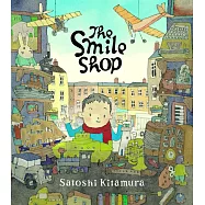 最棒的禮物：可以買一個微笑嗎?【日本插畫大師喜多村惠作品】 Smile Shop