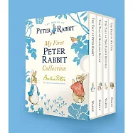 彼得兔經典故事珍藏套書(4冊)My First Peter Rabbit Collection