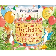 翻翻遊戲書Peter Rabbit: The Birthday Present Hunt