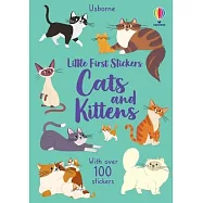 寶寶第一本貼紙書：貓咪Little First Stickers Cats and Kittens