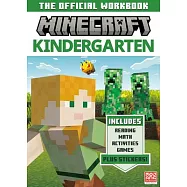 Minecraft官方英文練習本(幼稚園適讀，含獎勵貼紙)Official Minecraft Workbook: Kindergarten