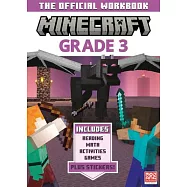 Minecraft官方英文練習本(國小三年級，含獎勵貼紙)Official Minecraft Workbook: Grade 3