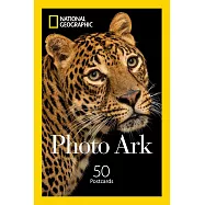 【國家地理】瀕危動物明信片書Photo Ark Postcards
