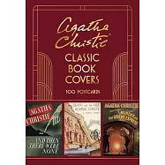 Agatha Christie Classic Book Covers: 100 Postcards