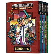 Minecraft Stonesword Saga Chapter Book Boxed Set (Minecraft Stonesword Saga)