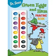 Dr. Seuss: Green Eggs and Ham Painting Book: Coloring and Activity Book with Paint Box