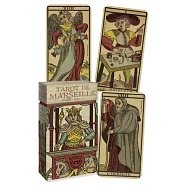 Tarot de Marseille: Paris 1890: Anima Antiqua