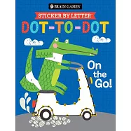 Brain Games - Sticker by Letter - Dot-To-Dot: On the Go!