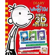 Diary of a Wimpy Kid: Pop Heads 3D Crafts: Quick & Easy to Assemble Life-Like Characters, Plus Crafts, Activities, and More