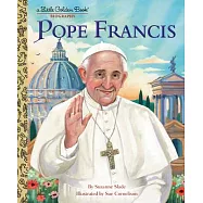 教宗方濟各：小金書傳記(4-8 歲適讀)Pope Francis: A Little Golden Book Biography