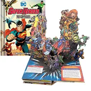 DC 超級英雄立體書 DC Super Heroes: The Ultimate Pop-Up Book