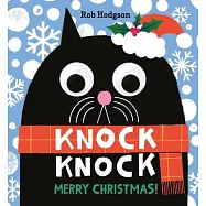 Knock Knock: Merry Christmas!: A Googly-Eyed Joke Book