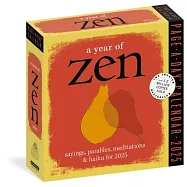 A Year of Zen Page-A-Day Calendar 2025: Sayings, Parables, Meditations & Haiku for 2025