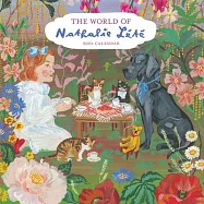 World of Nathalie L&eacute;t&eacute; Wall Calendar 2025: My Best Friends
