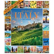 365 Days in Italy Picture-A-Day Wall Calendar 2025