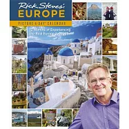 Rick Steves’ Europe Picture-A-Day Wall Calendar 2025: 12 Months of Experiencing the Real Europe in 2025