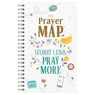 The Prayer Map: Worry Less, Pray More