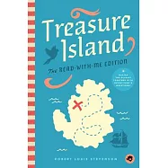 Treasure Island: The Read-With-Me Edition: The Unabridged Story in 20-Minute Reading Sections with Comprehension