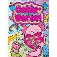 Jumbo Foil Coloring Book: Cutie-Verse