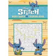 Disney Stitch Word Search and Coloring
