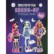 Monster High: Dress-Up Sticker Book
