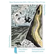 Angela Harding: The Salt Path (Foiled Quarto Journal)