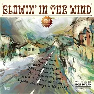 Time Out of Mind Lyrics Written by Bob Dylan Official 2025 12 X 24 Inch Monthly Square Wall Calendar Plastic-Free