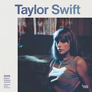 Taylor Swift Official 2025 12 X 24 Inch Monthly Square Wall Calendar English/French Bilingual