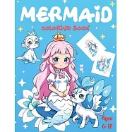 Mermaİd Colorİng Book