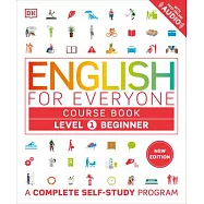 English for Everyone Course Book Level 1 Beginner: A Complete Self-Study Program