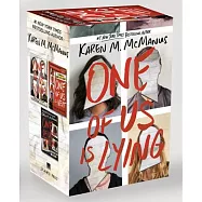 One of Us Is Lying Series Paperback Boxed Set: One of Us Is Lying; One of Us Is Next; One of Us Is Back