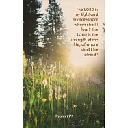 The Lord Is My Light Bulletin (Pkg 100) General Worship