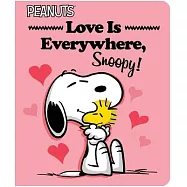 Love Is Everywhere, Snoopy!