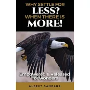 Why Settle for Less When There Is More: Empowered and Released for Wonders