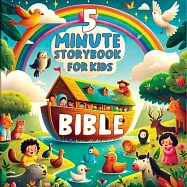 5 Minute Story Books for Kids: A Collection of Bedtime Bible Stories for Kids, Celebrating Jesus’ Life and the Joy of