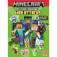 Minecraft Sticker Adventure: Mob Attacks! (Minecraft)