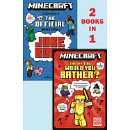 Minecraft 2-In-1: The Official Would You Rather/The Official Joke Book (Minecraft)