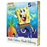 Spongebob Squarepants Little Golden Book Library (Spongebob Squarepants): Mr. Fancypants!; Sponge in Space!, Top of the
