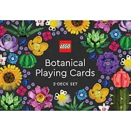 Lego Botanical Playing Cards