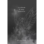 to whom it may concern: sincerely, me